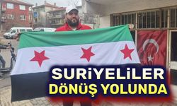 Suriyeli mülteciler dönüş yolunda