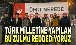 İbrahi̇m Samed Sevim: Türk milletine yapılan bu zulmü reddediyoruz