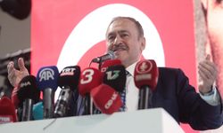 Veysel Eroğlu, kongrede konuştu