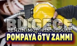 Benzin, motorine ve otogaza ÖTV zammı geldi!..