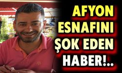 Afyonkarahisar esnafının acı günü