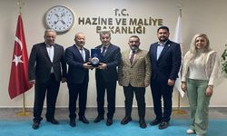 Milletvekili tayatk, Abdullah Erdem Cantimur'u ziyaret etti