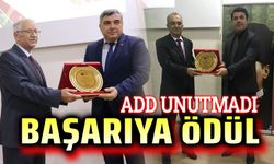 Afyonkarahisar ADD'den iki eğitim yöneticisine anlamlı ödül