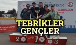 Afyonlu atletizm sporcularından büyük başarı