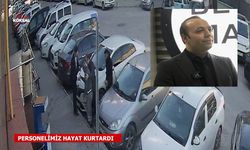 Belediye personeli hayat kurtardı!..