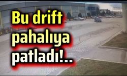 Bir drift pahalıya maloldu!..