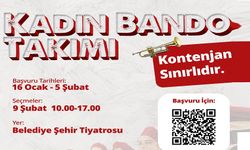 Afyon'da kadın bando takımı kuruluyor