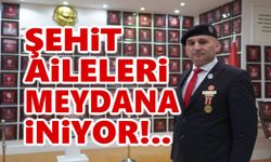 Şehit aileleri meydanlara iniyor!...