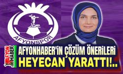 Afyonspor taraftarının Vali Yiğitbaşı coşkusu