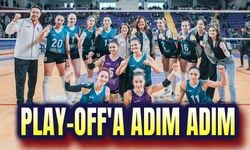 Afyon Belediye Yüntaş, play-offa adım adım