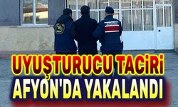 Uyuşturucu taciri Afyon'da yakalandı