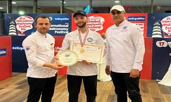 AKÜ Gastronomi öğrencisinden altın madalya