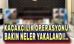 Afyon'da kaçakçılık operasyonu