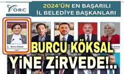 ORC açıkladı: Burcu Köksal yine zirvede!..