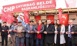 CHP Çayırbağ Belde Örgütü Ofisi açıldı