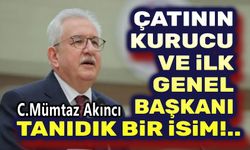 Yeni Yol Partisi'nin ilk Genel Başkanı Celal Mümtaz Akıncı