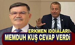 Memduh Kuş, Olgun'un Erkmen iddialarına cevap verdi