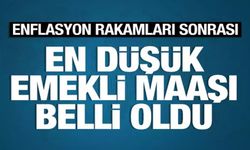 En düşük emekli maaşı belli oldu!..