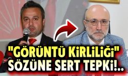 "Görüntü kirliliği" diyemezsiniz, derhal özür dileyin!..