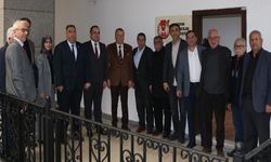 İYİ Parti'den AGC'ye ziyaret