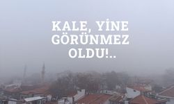 Karahisar Kalesi yine görünmez oldu