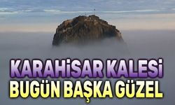 Karahisar Kalesi bugün başka güzel