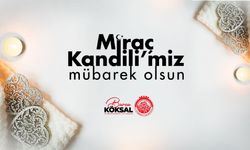 Burcu Köksal: Miraç Kandilimiz kutlu olsun