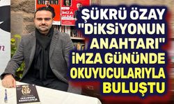 Diksiyonun Anahtarı Kitabı imza günü yapıldı