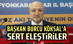 Turgay Şahin, Başkan Burcu Köksal'ı eleştirdi