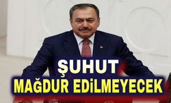 Veysel Eroğlu: Şuhut mağdur edilmeyecek