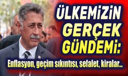 Yalçın Görgöz: Ülkemizin gerçek gündemi...