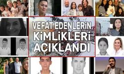 Otel yangınında vefat edenlerin kimlikleri açıklandı