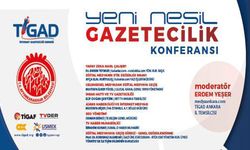 Yeni Nesil Gazetecilik konulu konferans