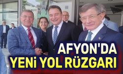 Afyonkarahisar’da Yeni Yol rüzgarı esecek