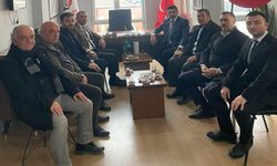 Afyonkarahisar'da İYİ Parti'den Zafer Partisine destek ziyareti