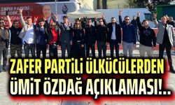 Zafer Partili ülkücülerden açıklama