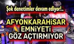 Afyonkarahisar Emniyeti’nden suçlulara af yok!..
