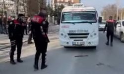 Afyon'da minibüsçüler arasında silahlı kavga,