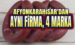 Afyonkarahisar'dan aynı firma 4 marka!..