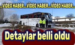 Afyon'daki otobüs kazasıyla ilgili detaylar belli oldu