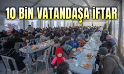 Afyonkarahisar Belediyesi, her gün 10 bin kişiye iftar yemeği veriyor