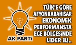 Afyonkarahisar Ege Bölgesinin lideri