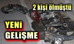 İki kişinin öldüğü kazada yeni gelişme