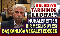 Halil İbrahim Baykara, Başkanlığa vekalet edecek