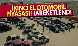 İkinci el oto pazarı hareketlendi!..