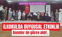 Nurten Telek İlkokulundan anlamlı etkinlik