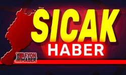 Afyonkarahisar'a yüksek sıcak uyarısı
