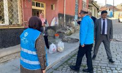 Afyonkarahisar'da ihtiyaç sahiplerine Ramazan yardımı