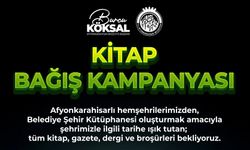 Afyonkarahisar Belediyesi'nden anlamlı kampanya:
