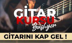 Afyonkarahisar’da Ücretsiz Gitar Kursu başlıyor